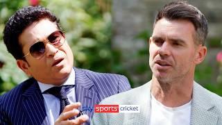 James Anderson and Sachin Tendulkar talk India-England rivalry and NEW Anderson-Tendulkar Trophy