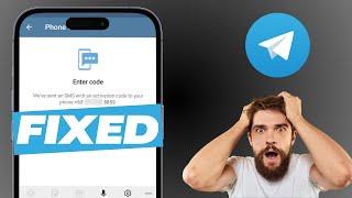 [FIXED] Telegram Not Sending Verification Code Problem on iPhone