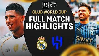 Al Hilal Shocks Real Madrid With 1-1 Draw | 2025 FIFA Club World Cup Highlights