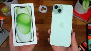 Apple iPhone 15 Unboxing!