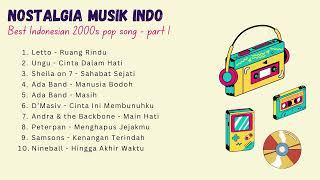 Best Indonesian Pop Song 2000s - part 1