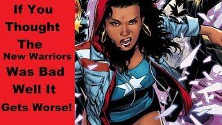 Marvel Keeps Failing! If You Thought New Warriors Was Bad It Gets Even Worse!