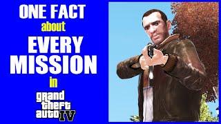 One Fact about Every Mission in GTA IV!