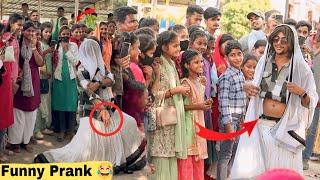 Albele Tage Wali Prank  Lamba Maidam || Funny Prank 2024 || Ritik Jaiswal