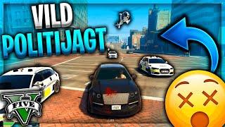 GTA 5 RP - VILD POLITIJAGT!