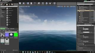 Ocean Water Shader WIP - Unreal Engine 4