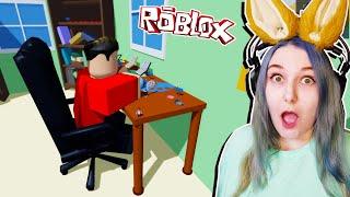  ПОБЕГ ИЗ ПЯТЕРОЧКИ В ИГРЕ ROBLOX