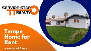 Tempe Homes for Rent 5BR/2BA by Tempe AZ Property Management | Service Star Realty