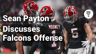 Sean Payton's Bleak Outlook on Falcons' Offensive Weapons