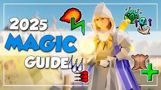 1-99 Magic Guide For OSRS In 2025! AFK, Fast & Profit