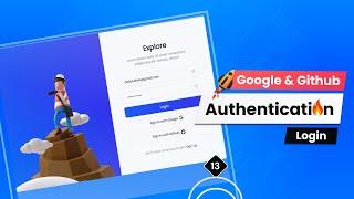 Authentication App with Google & Github Login - Next.js For Beginners [#13] - Github Login