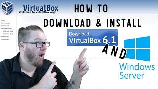 Easily Setup & Install Windows Server 2019 in VirtualBox