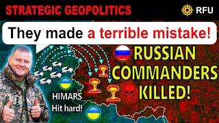 Offensive Cancelled! Massive Build-up Struck with HIMARS! | RFU News