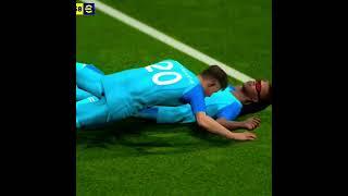 "Clutch moment in my final Game". Believe and Achieve.#efootball.#pes.#rankpush.#pes2021.#shorts.