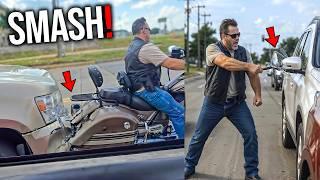 DRIVER HITS BIKERS AND REGRETS | EPIC, CRAZY & INSANE MOTORCYCLE MOMENTS 2025 - #137