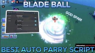 Blade Ball Script | AUTO PARRY, OP AUTO SPAM, AUTO CURVE + NO MISS (OP) 