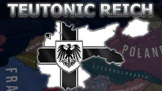 What if Teutonic Order took control of Germany in WW2 - HOI4 Timelapse