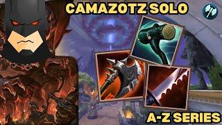 Bruce Wayne Dominates Lane!!! - A-Z Series Camazotz Grandmasters Solo Smite