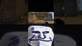 accidentally found and did not notice it #edit #trollface #minecraft #phonk