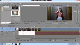 Монтаж видео в Sony Vegas Pro 13 [ 60fps ]