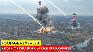 Iskander Missiles Hit HARD: Destroying Key Ukrainian Targets!