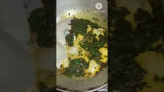 ##delicious palak kadi with pakode recipe ##bulbul family vlog 