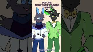 It's that simple really XD #welcomehome #oc #animation #furry #lgbt #jokes