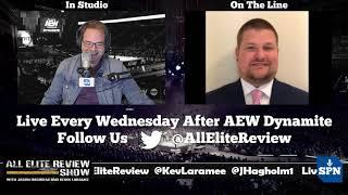 All Elite Review Show With Jason Hagholm And Kevin Laramee Episode 5 October 30th 2019