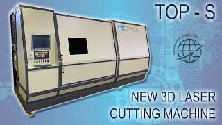 NEW 3D LASER CUTTING MACHINE!