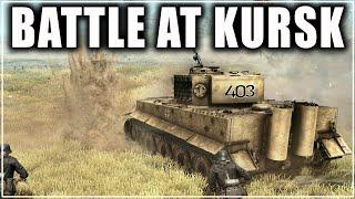 Gates of Hell BATTLE OF KURSK MOD Fending off a German Attack - Gates of Hell Beta