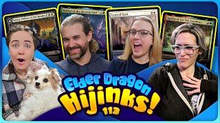Commander Deck Roulette  ft. Ayara, Hakbal, Tazri & Agatha w/ Brian Kibler & Rachel Weeks | Ep #113