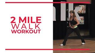 2 Mile Walk Workout | Walk at Home