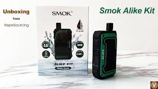 Smok Alike Kit Unboxing & Review! ( Vapesourcing Review )