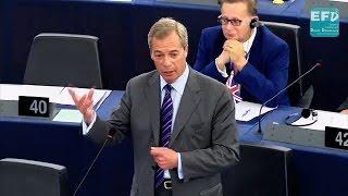 June 23rd will spell end to entire European project - Nigel Farage MEP