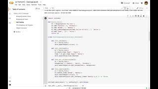 CS1520 Lecture 02j: Python Testing - unittest module