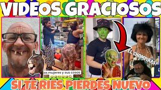 VIDEOS VIRALES DE RISA🫛SI TE RIES PIERDES NUEVO