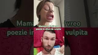 Mamaie mai sti vreo poezie