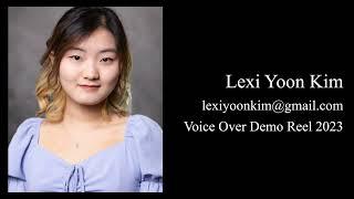 Lexi Yoon Kim Animation Voice Over Demo Reel (2023)