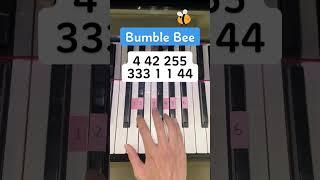 Bumble Bee (Piano Tutorial) #TikTok