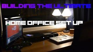 Building The Ultimate Home Office Set Up On A Budget |  Part 2 I'm Building A Desk