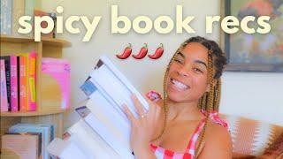 spicy book recs ️ must read spicy romance books + my spicy tbr | bookmas day 9