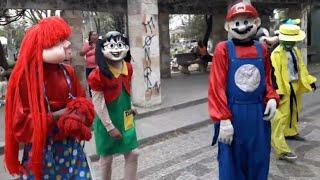 SUPER NINJAS, DANÇANDO FOFÃO, O MÁSKARA E MARIO, NA CARRETA DA ALEGRIA REBOLATION, LIKE 109