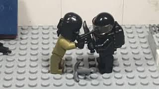 Lego Swat VS Terrorist 1V1 Stop Motion