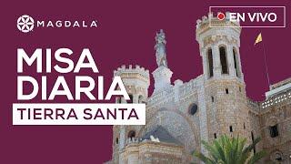  MISA DE HOY - domingo 20 de octubre | Jerusalén, Tierra Santa | Misa en vivo de Magdala