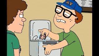 Family Guy - Neil rinses his retainer  ᶜᶜ