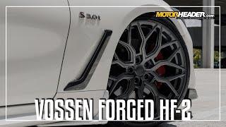 Vossen Hybrid Forged HF-2 wheels from Motor Header India