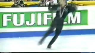 Evgeny Plushenko SP, Worlds 2000