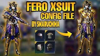 PUBG SKIN HÆCK3.4 UPDATEPHARO XSUIT+BAGPACK+INFERNO HELMETNO BAN MAN ID SAFEBY SMARTUCHIA