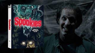 Spookies (1986) | Limited Edition UK Blu-ray Unboxing | 101 Films