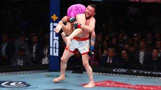 UFC 316 Highlights In SLOW MOTION  | Fight Motion